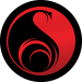 Savage logo sticker type